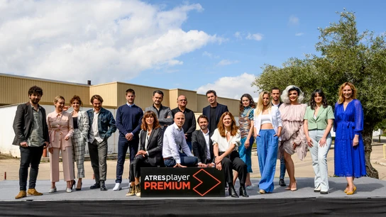 El equipo de ATRESplayer Premium en la presentación de las novedades El equipo de ATRESplayer Premium en la presentación de las novedades