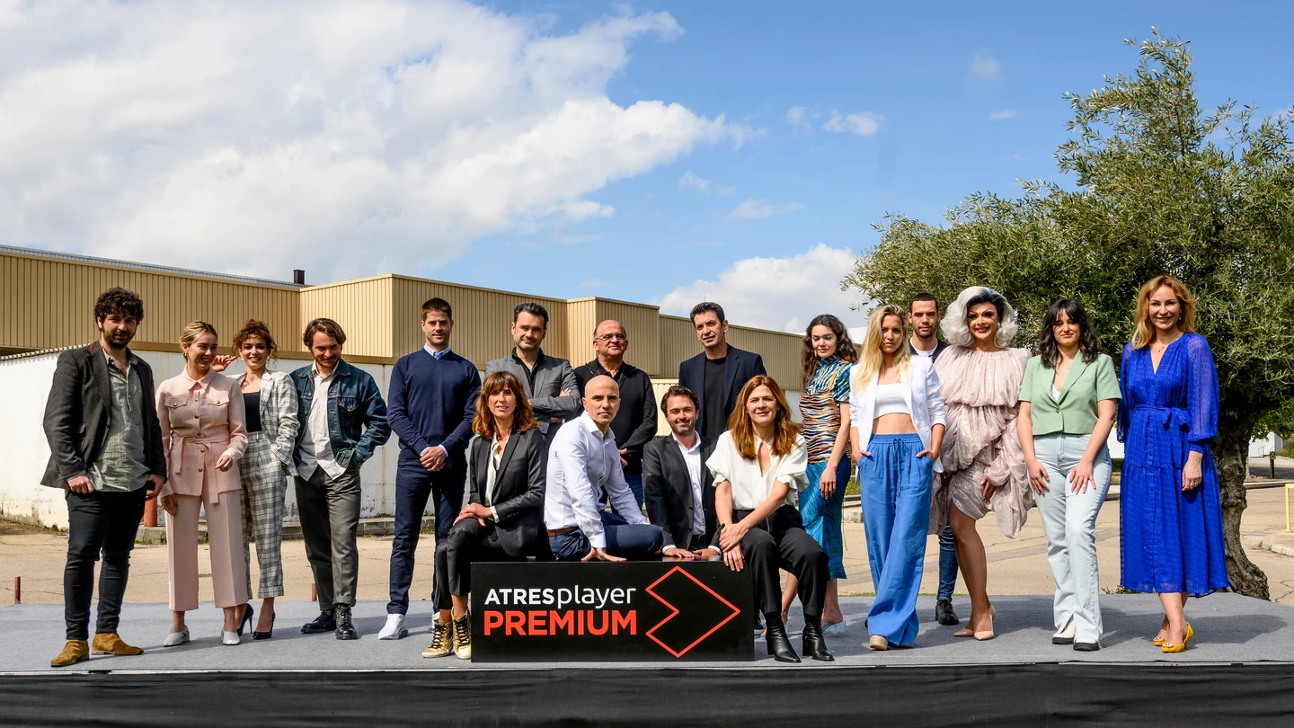 El equipo de ATRESplayer Premium en la presentación de las novedades El equipo de ATRESplayer Premium en la presentación de las novedades