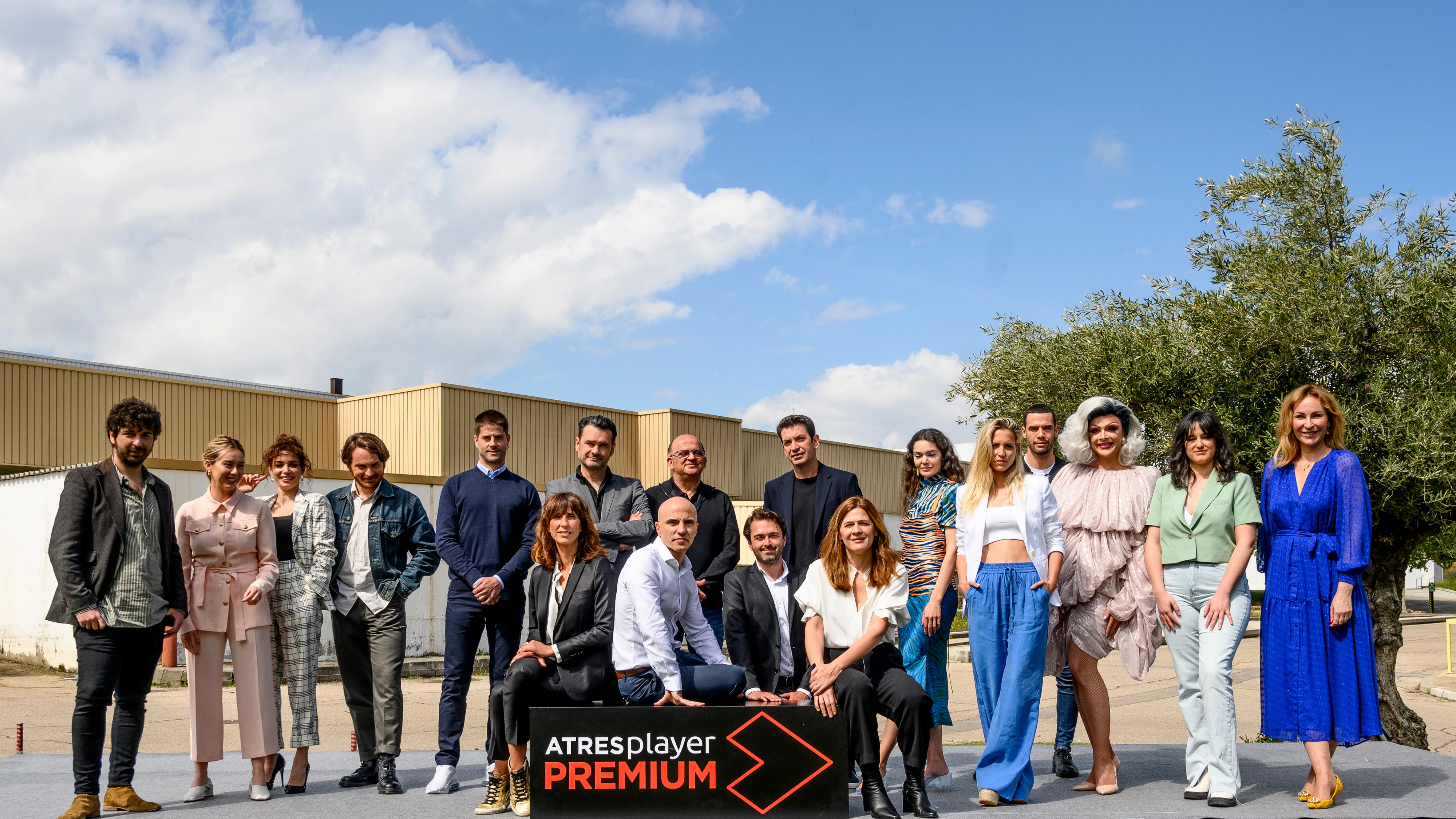 El equipo de ATRESplayer Premium en la presentación de las novedades