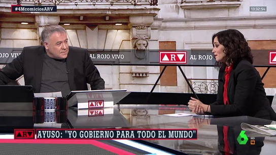Ayuso impuestos Ayuso impuestos