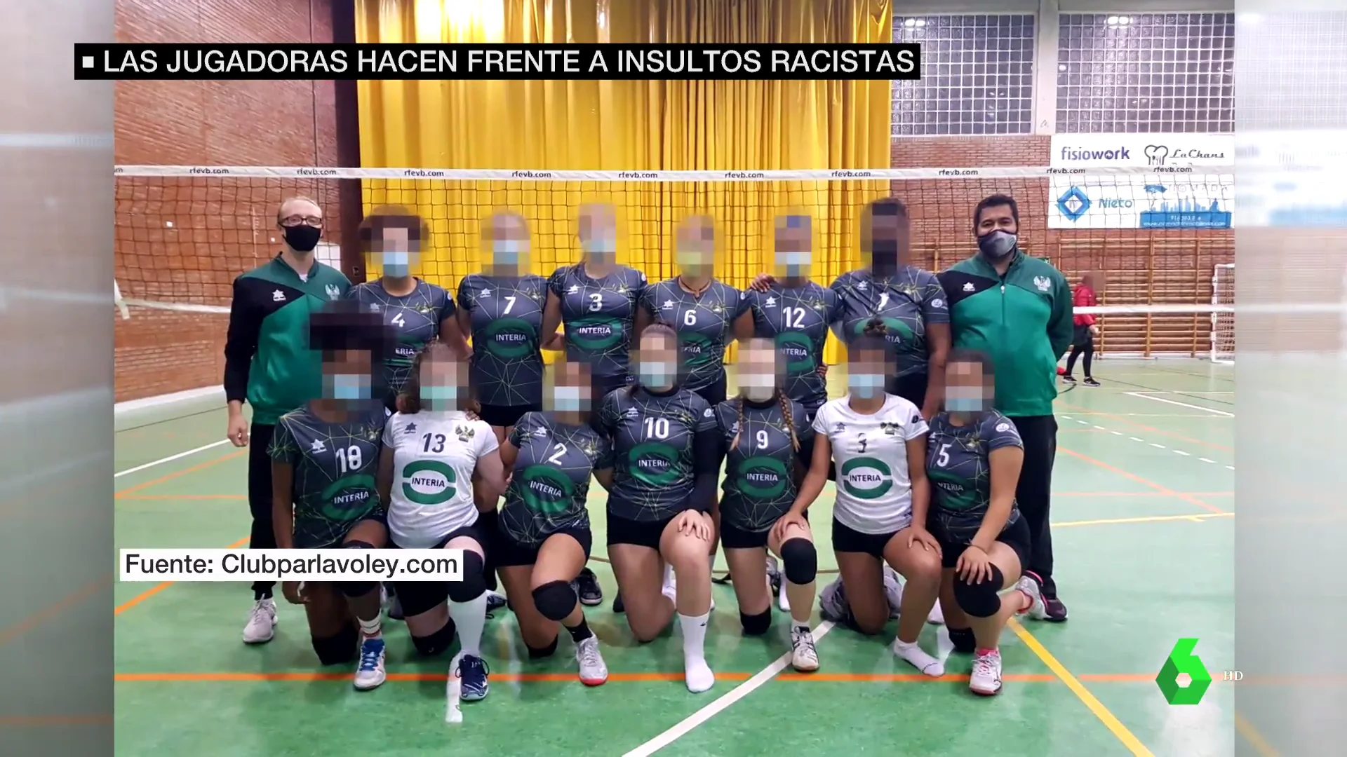 insultos racistas Parla