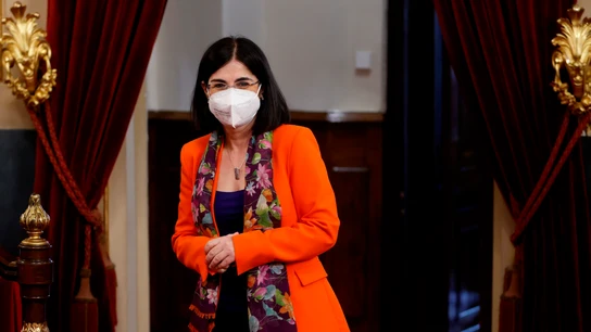 La ministra de Sanidad, Carolina Darias La ministra de Sanidad, Carolina Darias