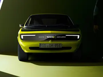 Opel Manta GSe ElektroMOD Opel Manta GSe ElektroMOD