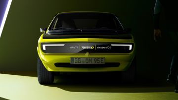 Opel Manta GSe ElektroMOD