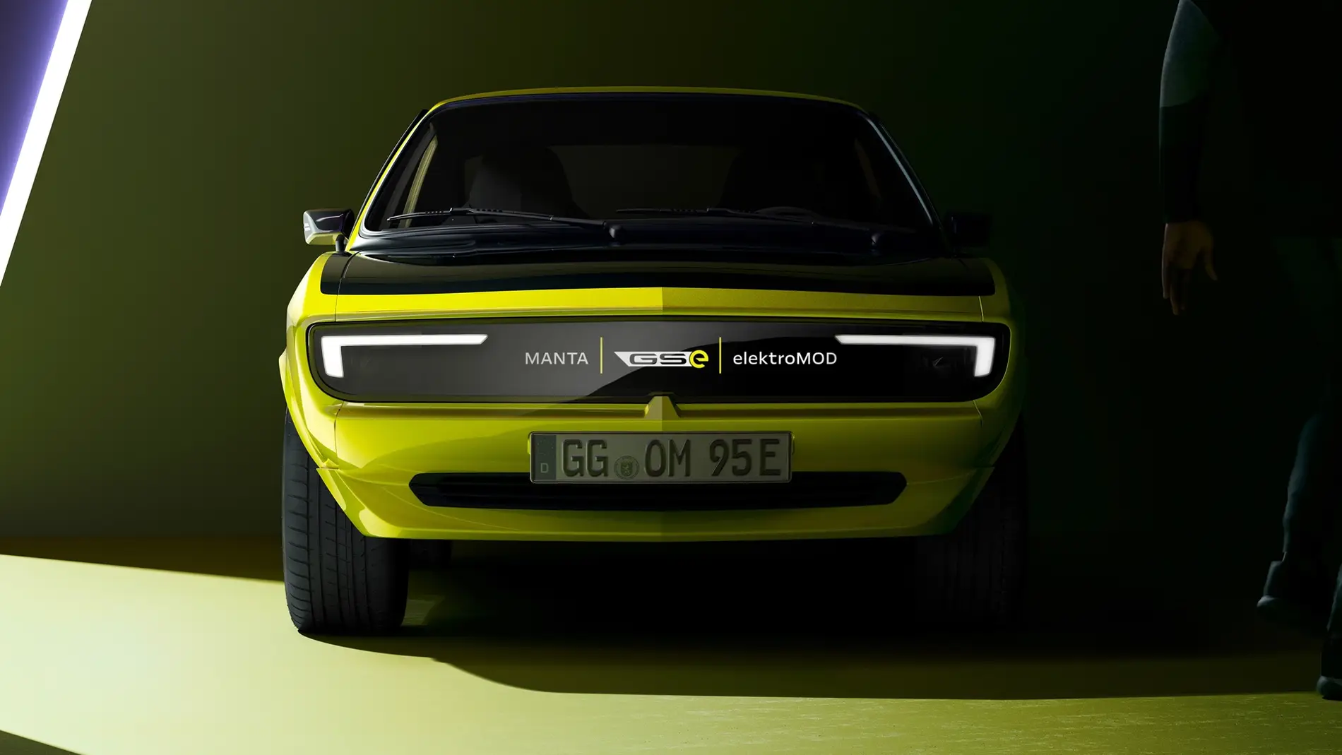 Opel Manta GSe ElektroMOD
