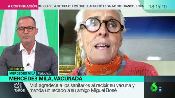 La feroz crítica de Mercedes Milá a su amigo Miguel Bosé: "¿Cómo pudo comparar cualquier cosa de este momento con el Holocausto?" 