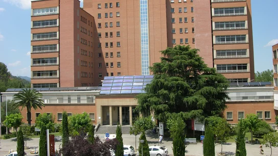 El Hospital Trueta de Girona, en el que falleció la pequeña El Hospital Trueta de Girona, en el que falleció la pequeña