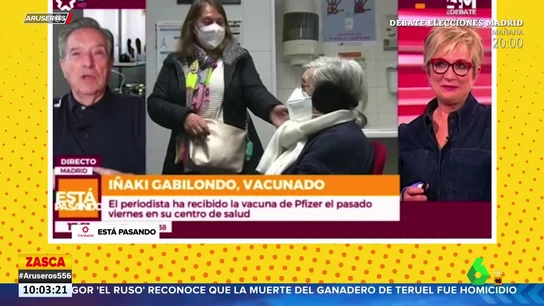 Iñaki Gabilondo desmonta las teorías conspiranoicas sobre vacunas en menos de un minuto Iñaki Gabilondo desmonta las teorías conspiranoicas sobre vacunas en menos de un minuto