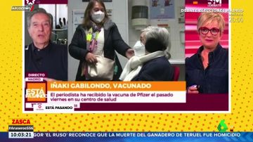 Iñaki Gabilondo desmonta las teorías conspiranoicas sobre vacunas en menos de un minuto