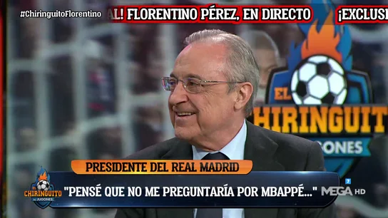 Florentino Pérez Florentino Pérez