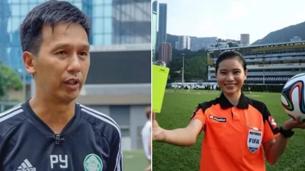 Pau Ka-yiu y Gigi Law Pau Ka-yiu y Gigi Law