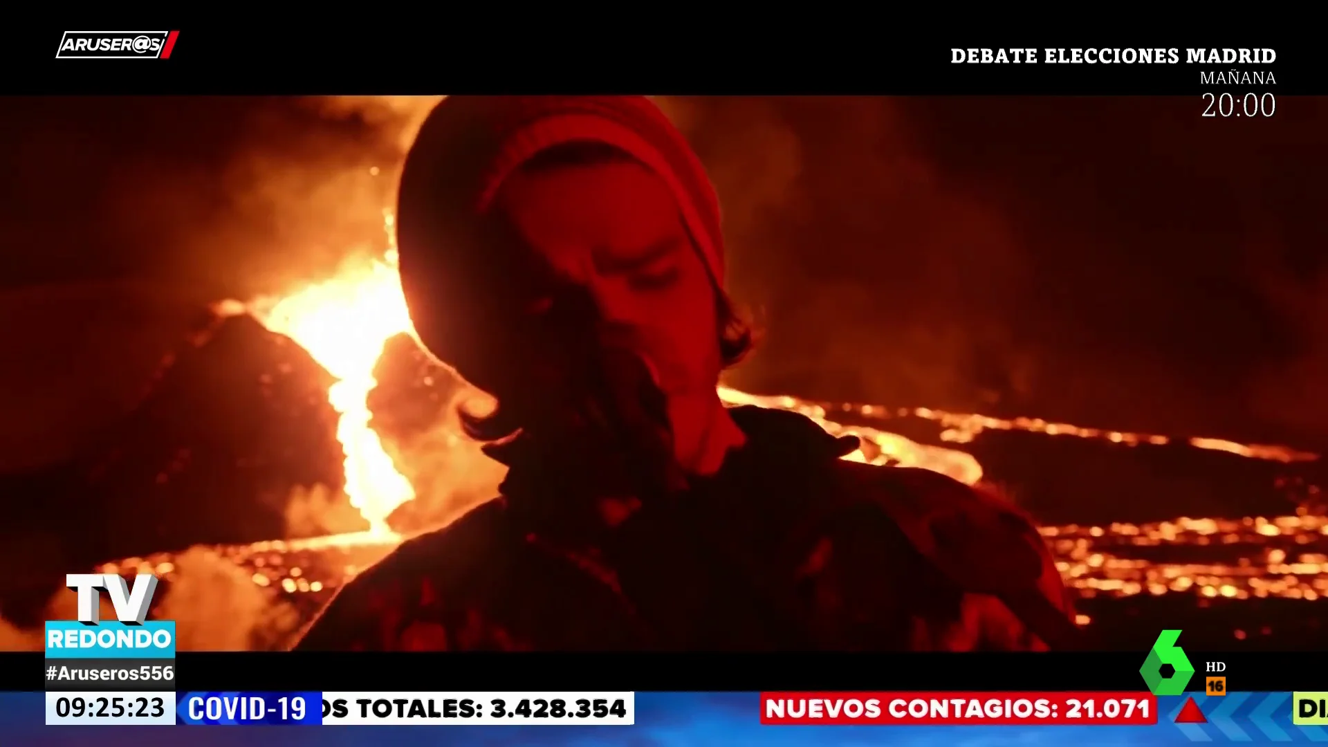 VIDEOCLIP VOLCAN