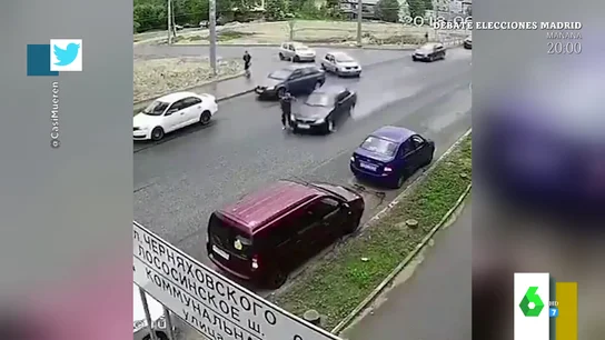 Sustos de tráfico Sustos de tráfico