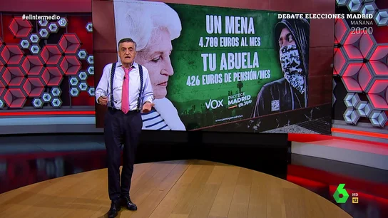 Wyoming carga contra PP y Vox en su "carrera por humillar y maltratar a los más desfavorecidos": "Intentan enfrentar a los pobres" monologoWyoming carga contra PP y Vox en su "carrera por humillar y maltratar a los más desfavorecidos": "Intentan enfrentar a los pobres"
