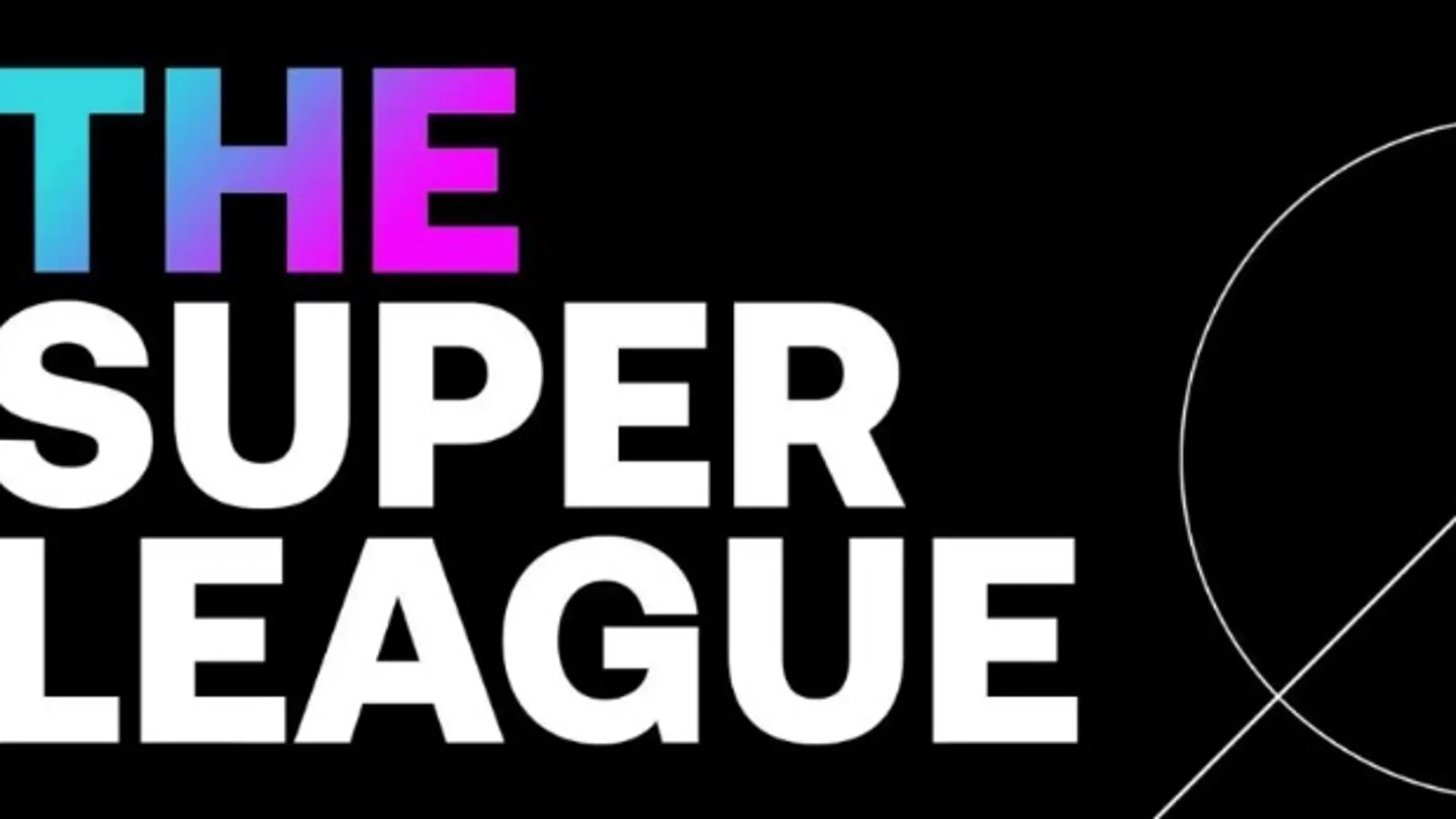 El logo de la Superliga El logo de la Superliga