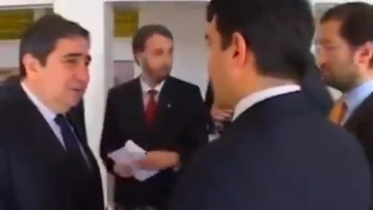 Augusto César Lendoiro y Joan Laporta Augusto César Lendoiro y Joan Laporta