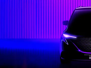Mercedes EQT Concept Mercedes EQT Concept
