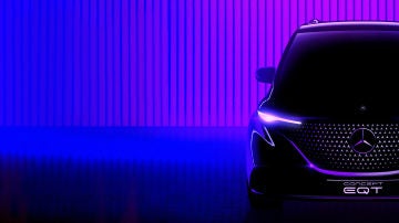 Mercedes EQT Concept