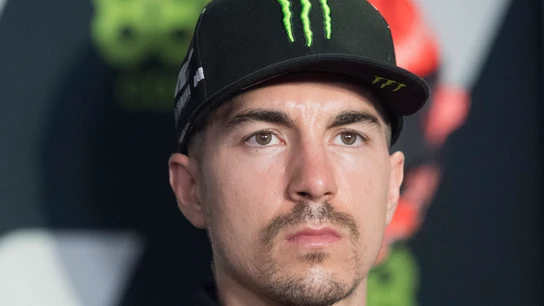 Maverick Viñales, piloto de Yamaha Maverick Viñales, piloto de Yamaha
