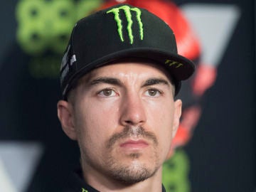  Maverick Vi&ntilde;ales, piloto de Yamaha