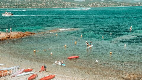 Playas. Saint Tropez