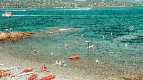 Playas. Saint Tropez Playas. Saint Tropez