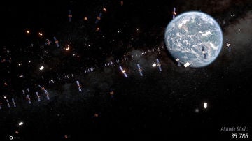 Hora de actuar frente a la basura espacial