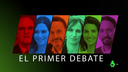 laSexta retransmite hoy el debate de Telemadrid con los seis candidatos a las elecciones de Madrid laSexta retransmite hoy el debate de Telemadrid con los seis candidatos a las elecciones de Madrid