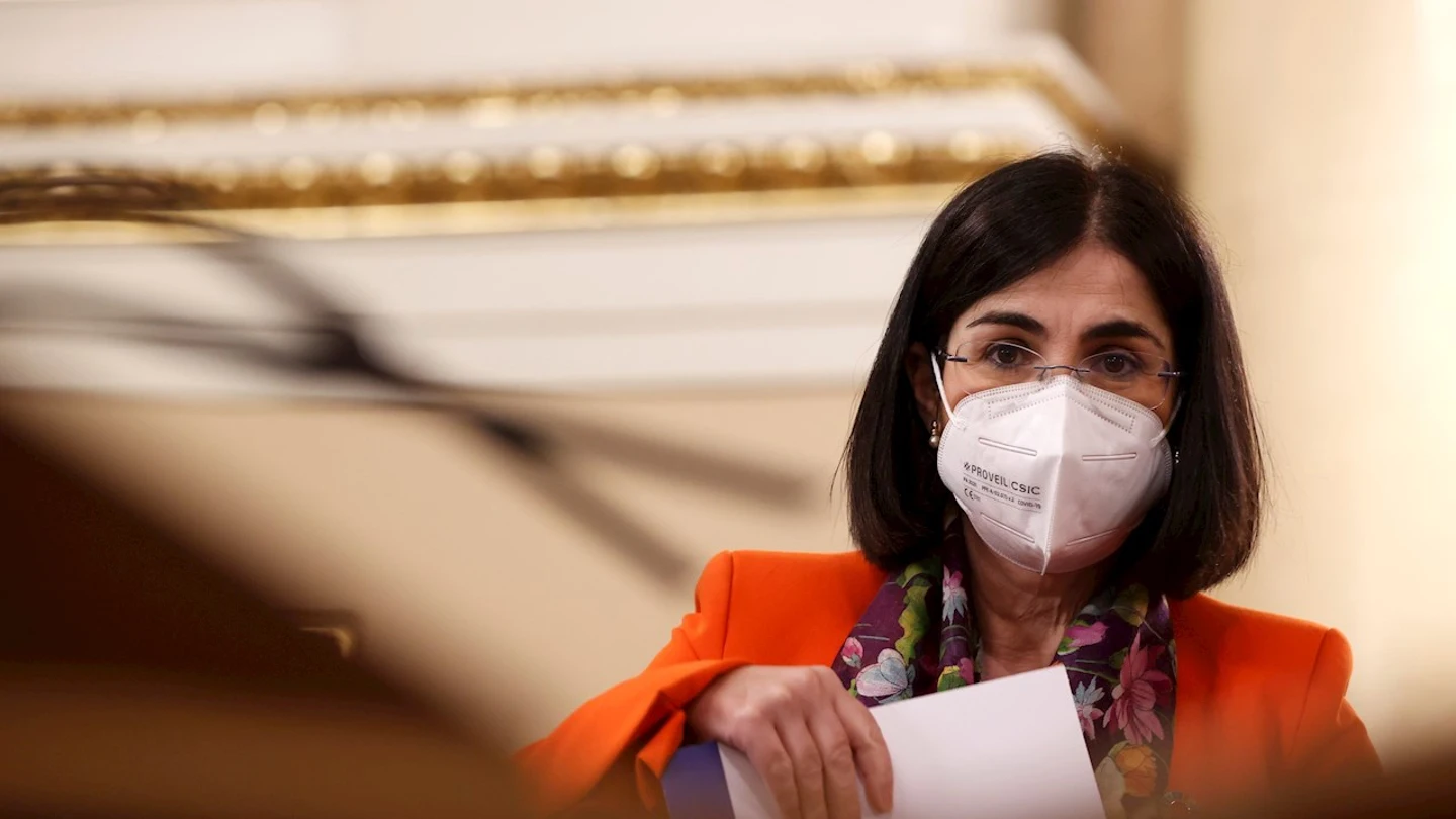 La ministra de Sanidad, Carolina Darias La ministra de Sanidad, Carolina Darias