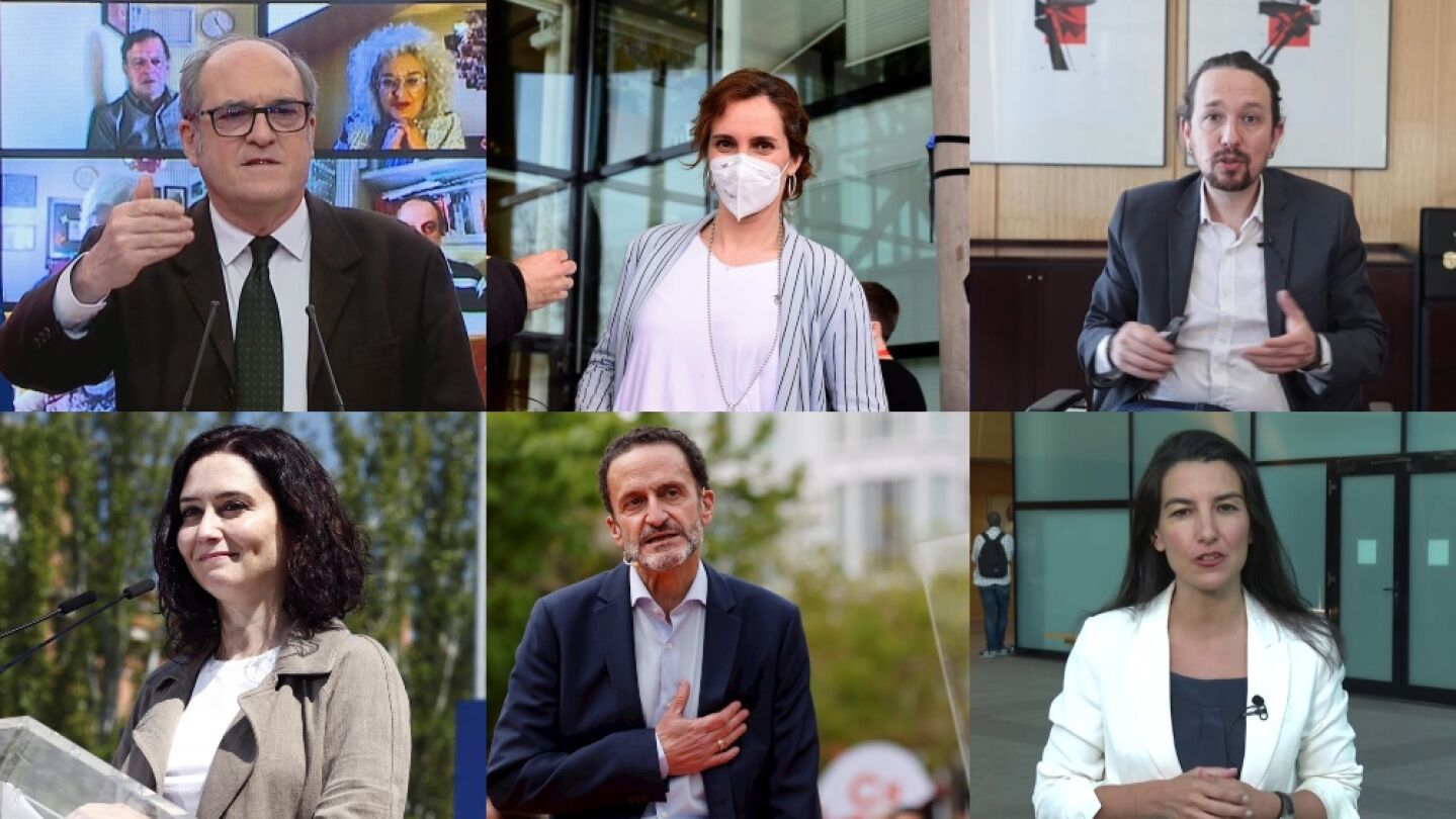 Elecciones Madrid 2021: Estas son las &uacute;ltimas encuestas