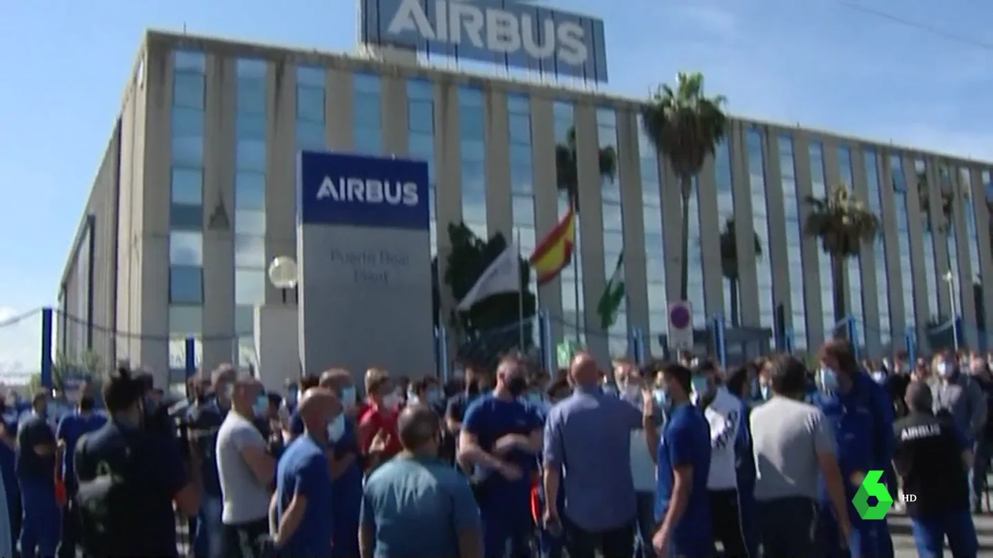 Airbus echa el freno: no cerrará la planta de Puerto Real ni ejecutará los despidos planeados Airbus echa el freno: no cerrará la planta de Puerto Real ni ejecutará los despidos planeados