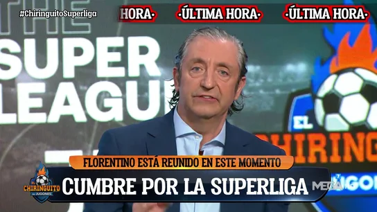 Pedrerol: "Cae la Superliga y ganan Catar, Emiratos y el multimillonario Abramovich" Pedrerol: "Cae la Superliga y ganan Catar, Emiratos y el multimillonario Abramovich"