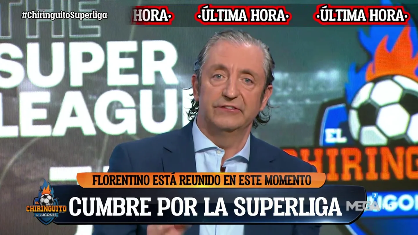 Pedrerol: "Cae la Superliga y ganan Catar, Emiratos y el multimillonario Abramovich" Pedrerol: "Cae la Superliga y ganan Catar, Emiratos y el multimillonario Abramovich"