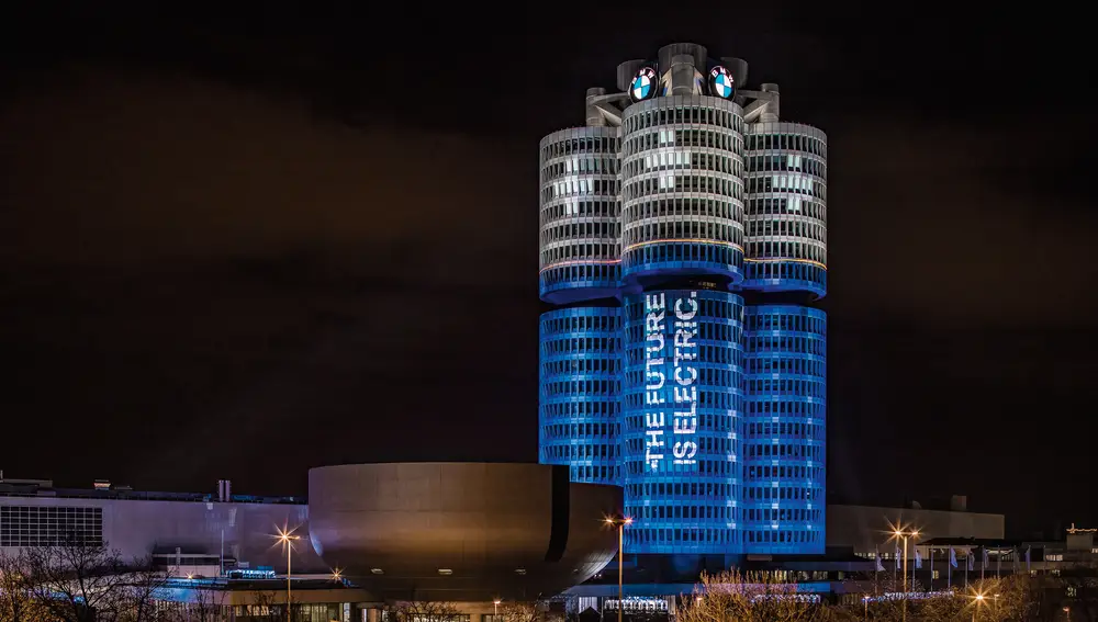 La sede de BMW en Múnich