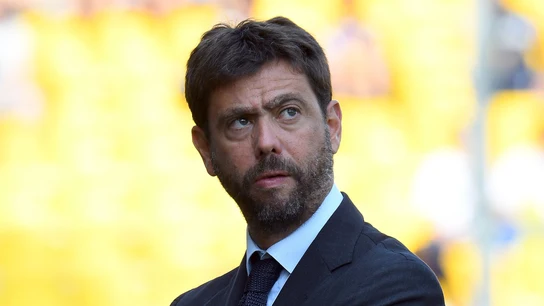 Andrea Agnelli, presidente de la Juventus Andrea Agnelli, presidente de la Juventus