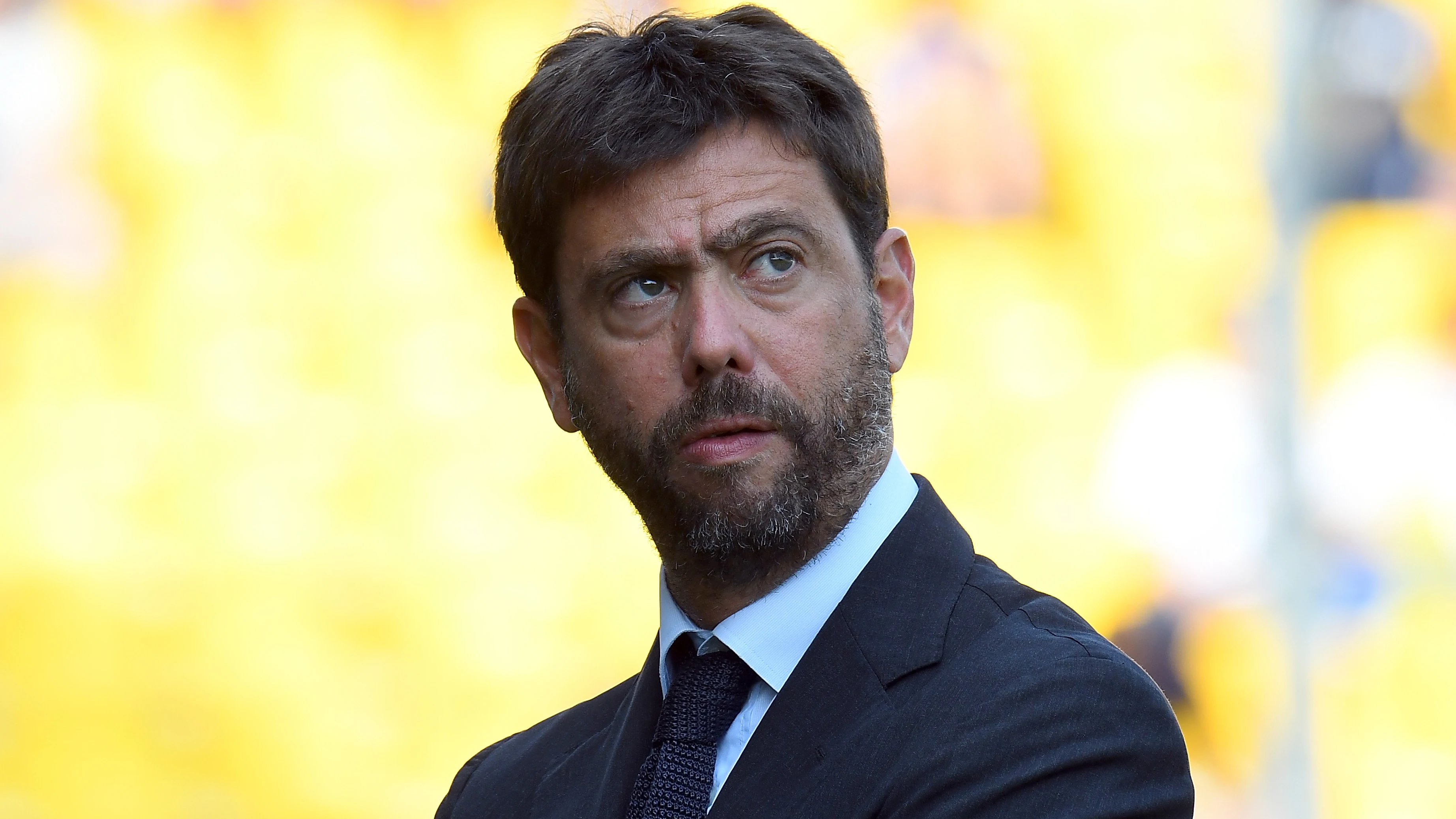 Andrea Agnelli, presidente de la Juventus