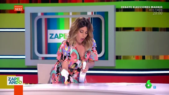 La sensual felicitación de cumpleaños de Valeria Ros a Quique Peinado a lo Marilyn Monroe La sensual felicitación de cumpleaños de Valeria Ros a Quique Peinado a lo Marilyn Monroe