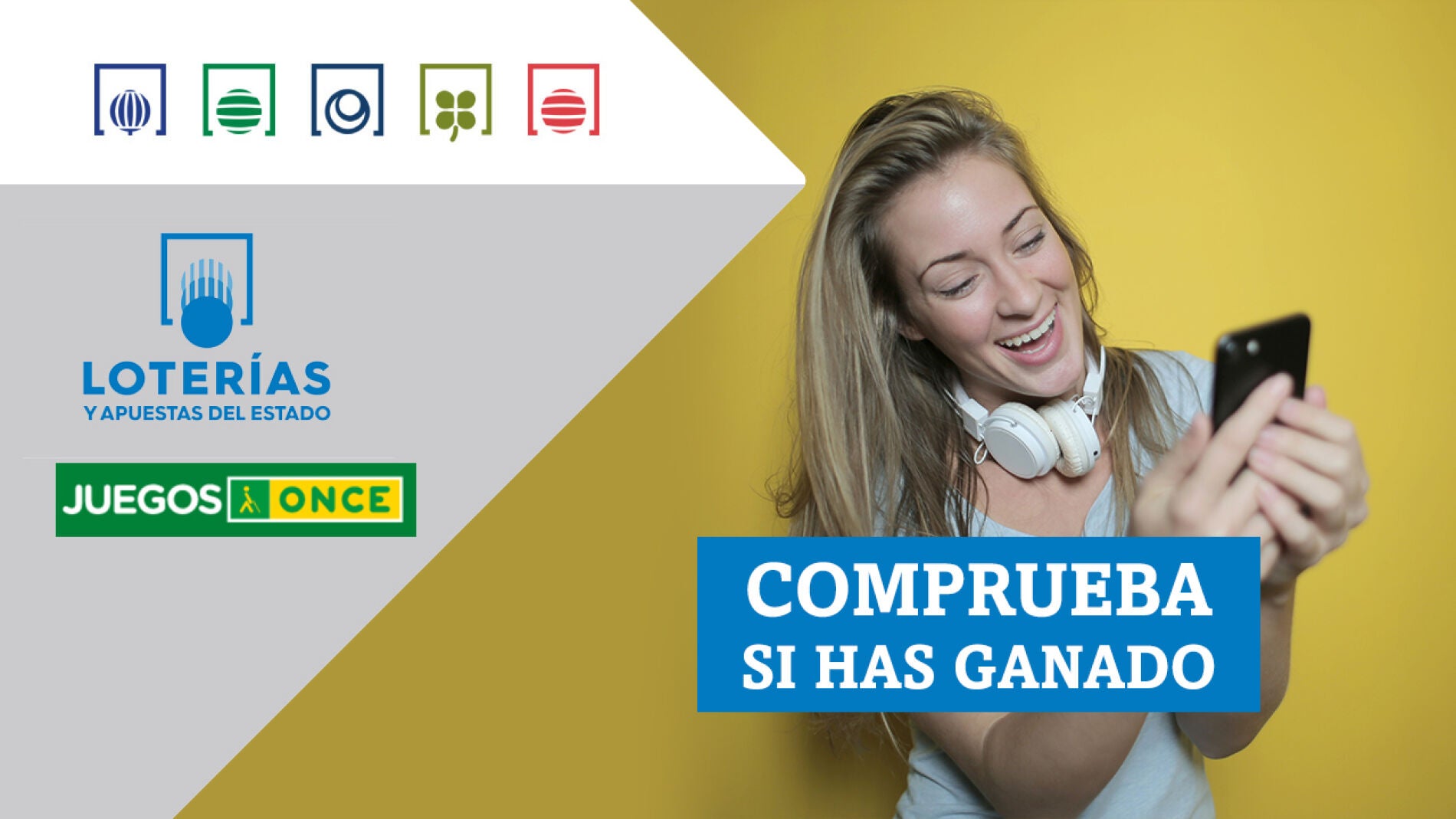Comprueba Cupón Diario de la ONCE, Bonoloto, Triplex y Super ONCE de hoy miércoles 21 de abril de 2021