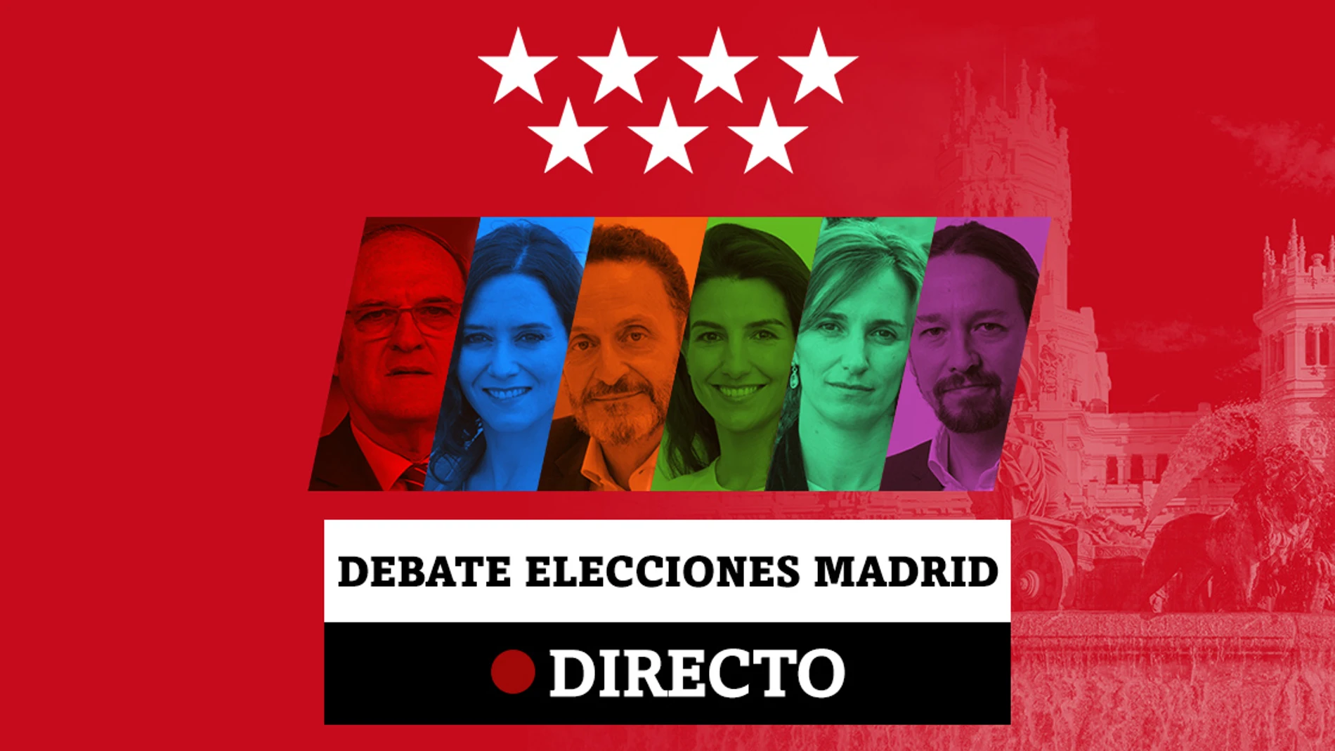 Debate elecciones Madrid: Mejores momentos de Ayuso, Iglesias, Gabilondo, Monasterio, Bal y Mónica García, en directo