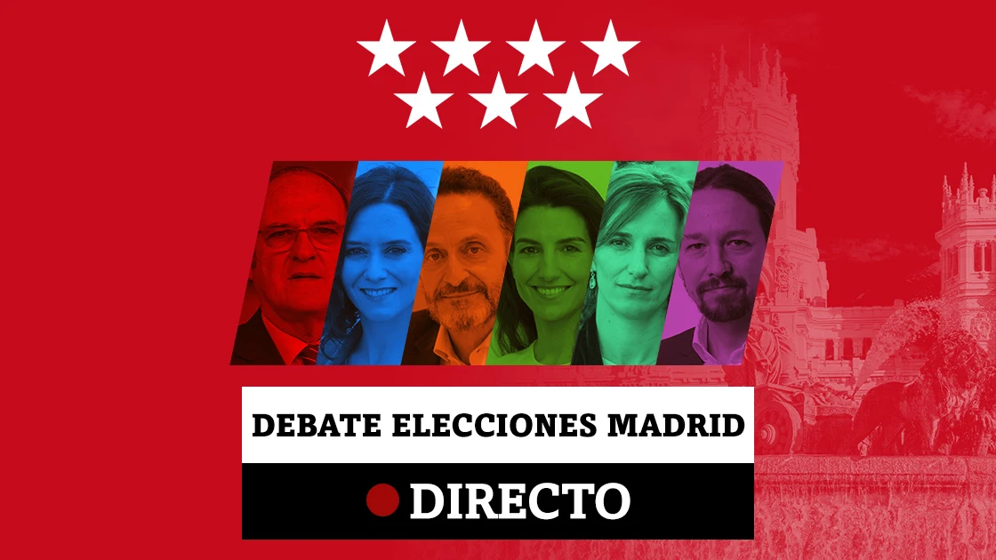 Debate elecciones Madrid: Mejores momentos de Ayuso, Iglesias, Gabilondo, Monasterio, Bal y Mónica García, en directo