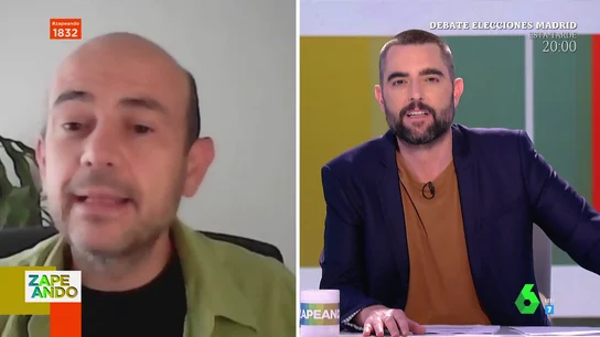 Jandro deja impactado a Dani Mateo al contar cómo un tigre atacó a un mago Jandro deja impactado a Dani Mateo al contar cómo un tigre atacó a un mago