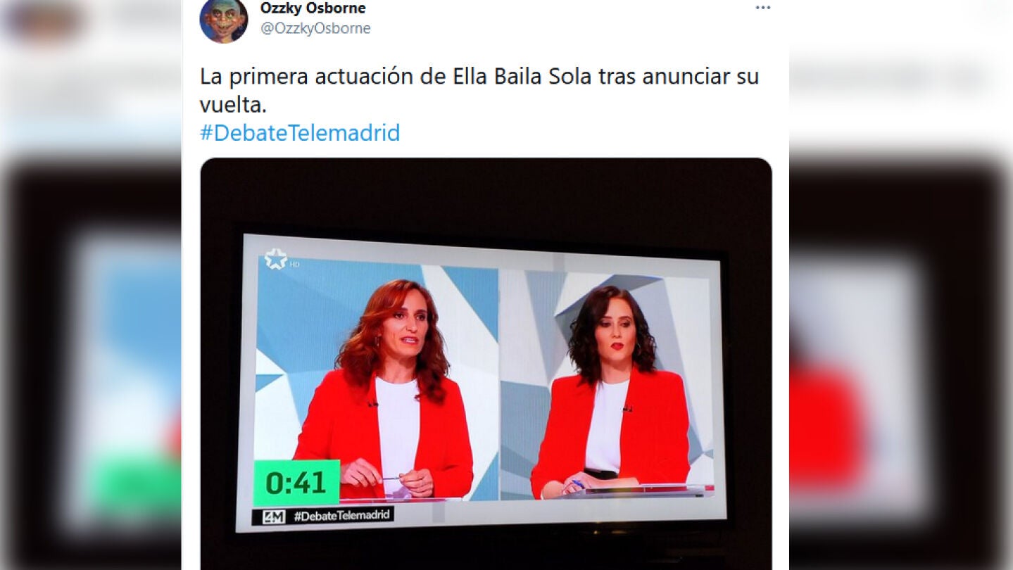 Los mejores memes del debate de las elecciones madrile&ntilde;as