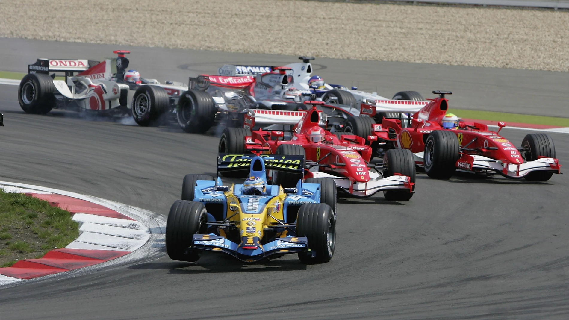 Gran Premio de Europa, 2006