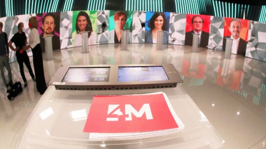 &iquest;Cu&aacute;nto dura el debate electoral de Madrid?