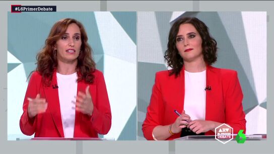 M&oacute;nica Garc&iacute;a Isabel D&iacute;az Ayuso