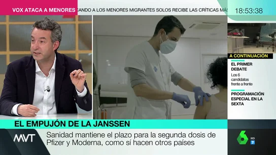 César Carballo responde: ¿es mejor quedarse solo con una dosis de AstraZeneca y esperar o mezclarla con una de otro tipo? César Carballo responde: ¿es mejor quedarse solo con una dosis de AstraZeneca y esperar o mezclarla con una de otro tipo?
