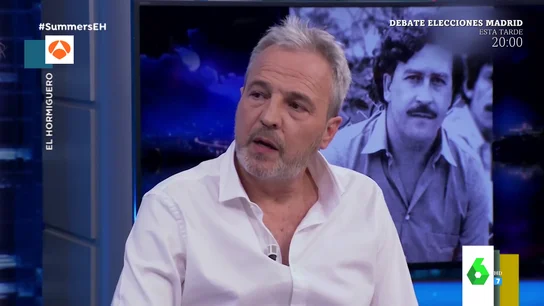 La impactante conexión de David Summers sobre la relación de Hombres G y Pablo Escobar La impactante conexión de David Summers sobre la relación de Hombres G y Pablo Escobar