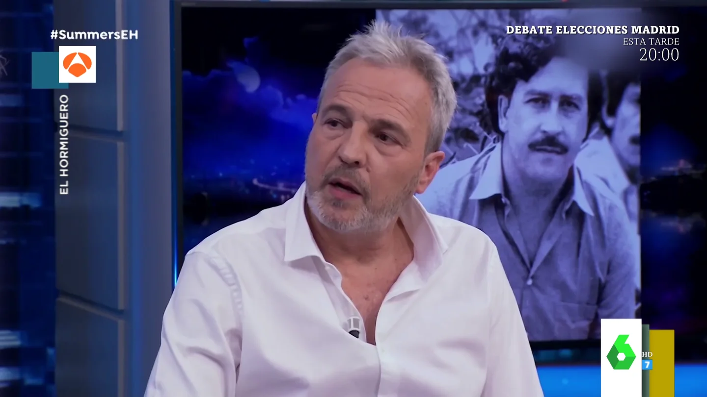 La impactante conexión de David Summers sobre la relación de Hombres G y Pablo Escobar La impactante conexión de David Summers sobre la relación de Hombres G y Pablo Escobar