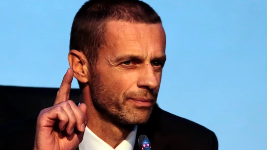 Aleksander Ceferin, presidente de la UEFA Aleksander Ceferin, presidente de la UEFA