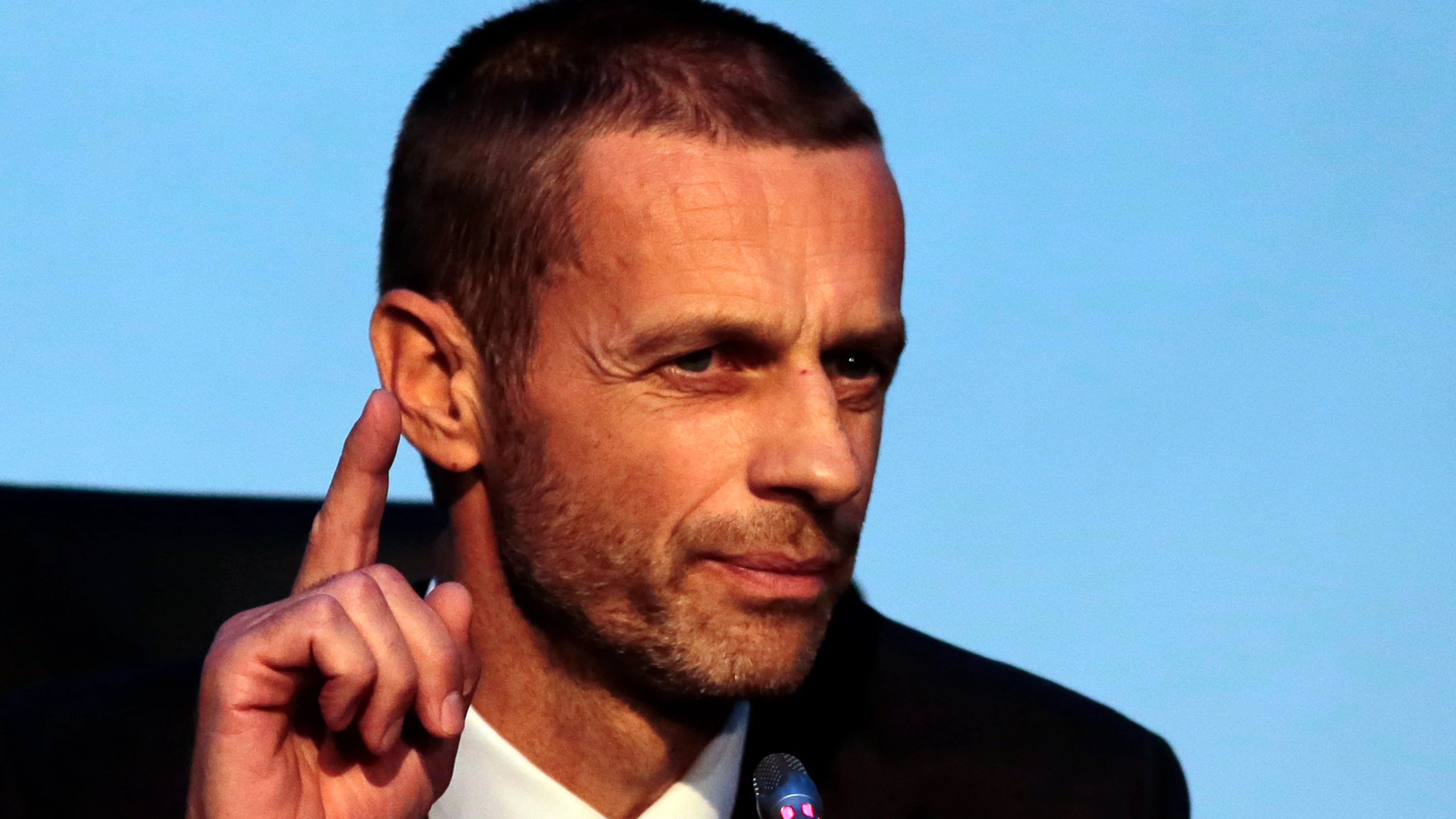 Aleksander Ceferin, presidente de la UEFA